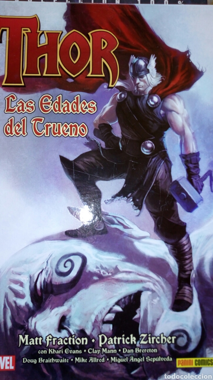 C&oacute;mics: Thor Las edades del trueno est4 - Foto 1