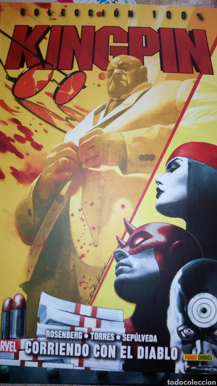 C&oacute;mics: Kingpin Corriendo con el Diablo - Foto 1