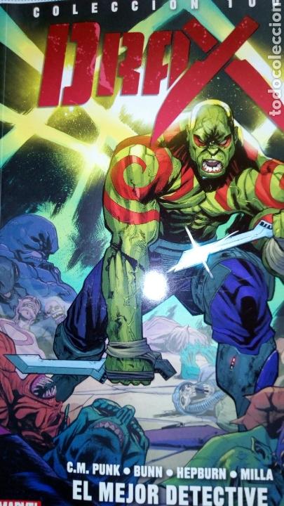 C&oacute;mics: Drax El mejor detective de la galaxia - Foto 1