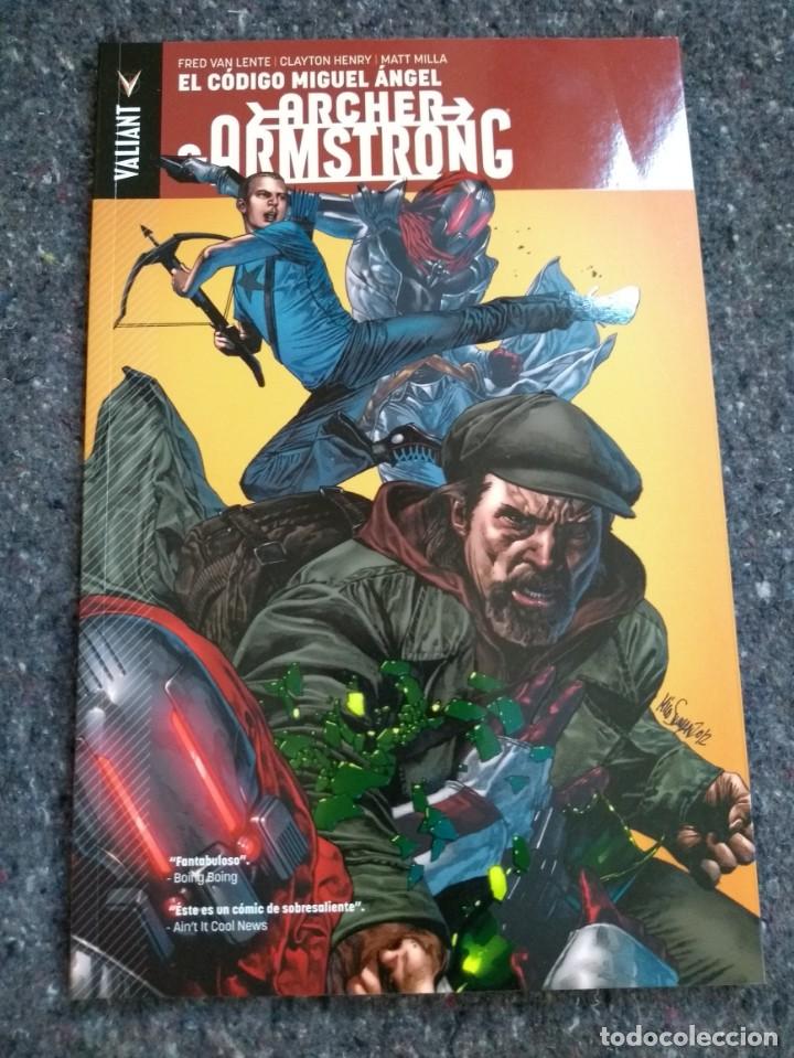 C&oacute;mics: ARCHER & ARMSTRONG 1 - EL C&Oacute;DIGO MIGUEL &Aacute;NGEL A1 - Foto 1
