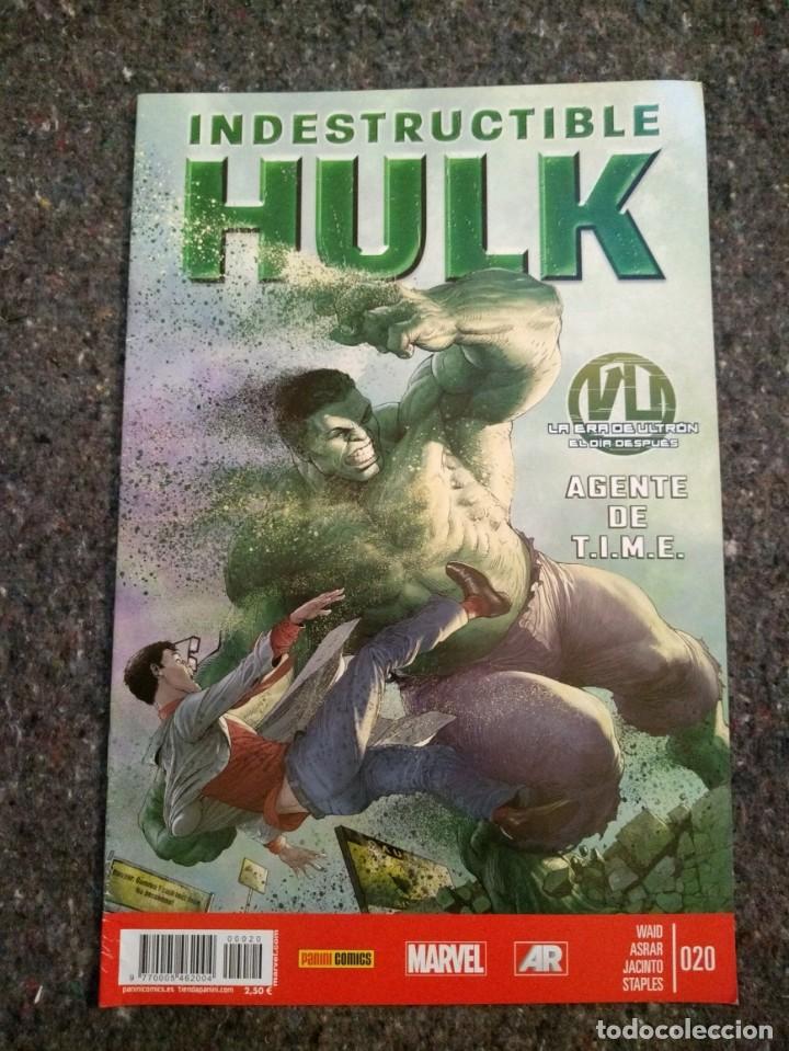 C&oacute;mics: Indestructible Hulk # 20 - Foto 1