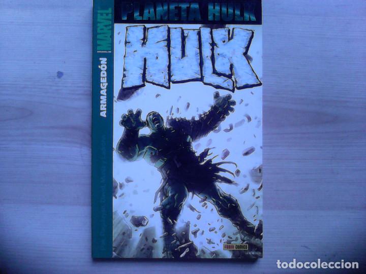 C&oacute;mics: Planet Hulk. Armaggedon - Foto 1