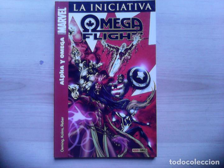 C&oacute;mics: La Iniciativa. Omega Flight. - Foto 1