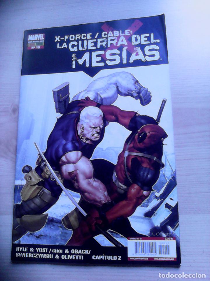 C&oacute;mics: X Force / Cable. n&ordm; 15. La Guerra del Mesias - Foto 1