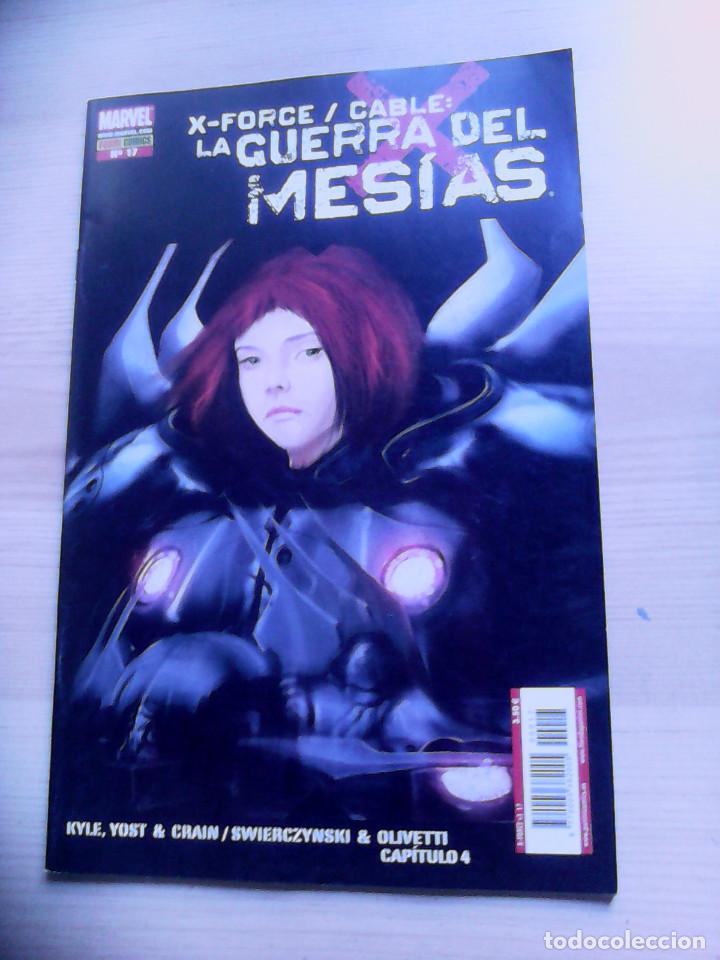 C&oacute;mics: X Force / Cable. n&ordm; 17. La Guerra del Mesias - Foto 1