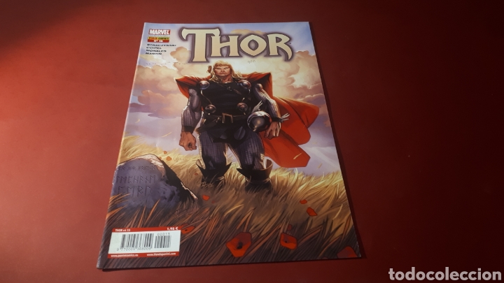 C&oacute;mics: THOR 15 EXCELENTE ESTADO PANINI - Foto 1