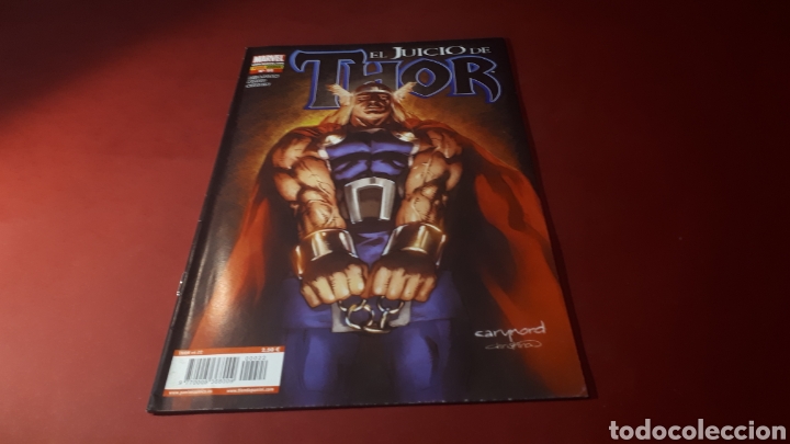 C&oacute;mics: THOR 22 EXCELENTE ESTADO PANINI - Foto 1