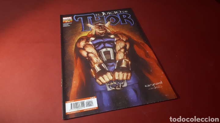 C&oacute;mics: THOR 22 EXCELENTE ESTADO PANINI - Foto 1