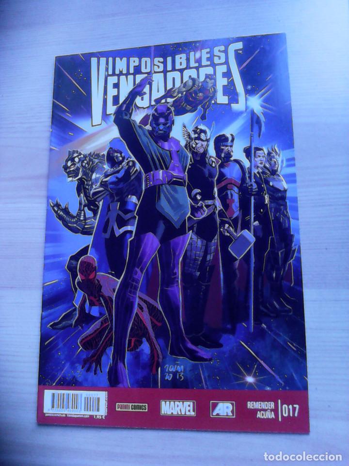 C&oacute;mics: Imposibles Vengadores. n&ordm; 17 - Foto 1