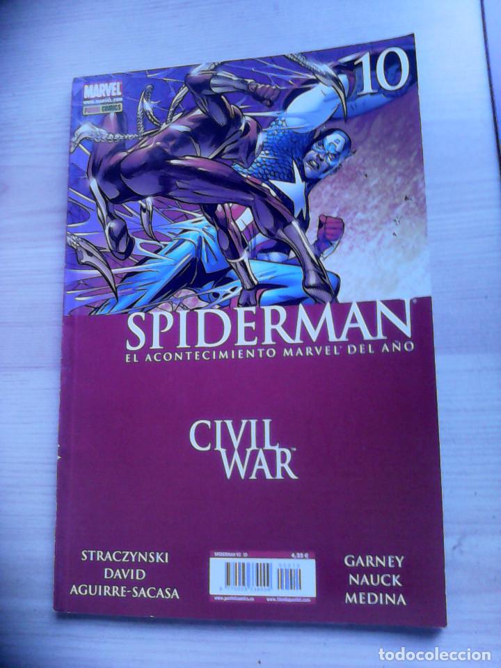 C&oacute;mics: Spiderman. Civil War. volumen 2. n&ordm; 10 - Foto 1