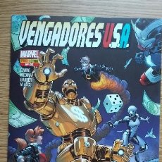 Cómics: VENGADORES U.S.A. MARVEL. PANINI COMICS, N° 3. CROMOS EN EL INTERIOR. NUEVO.