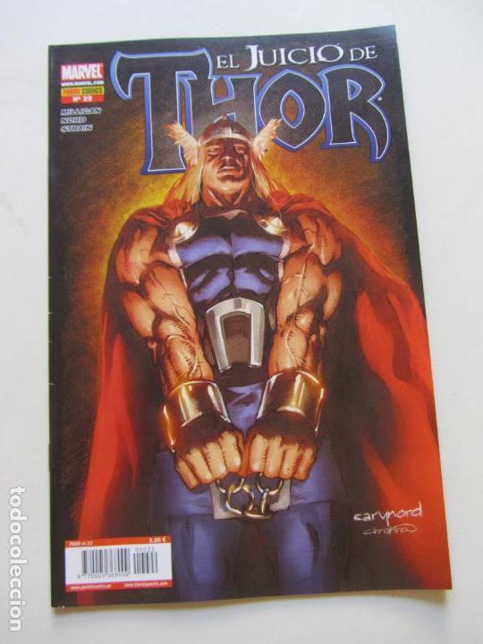 C&oacute;mics: EL PODEROSO THOR VOL 4. n&ordm; 22 PANINI BUEN ESTADO arx92 - Foto 1