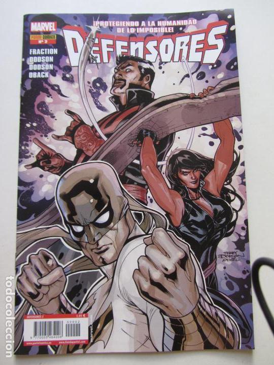 C&oacute;mics: DEFENSORES - N&ordm; 2 - PANINI BUEN ESTADO arx92 - Foto 1