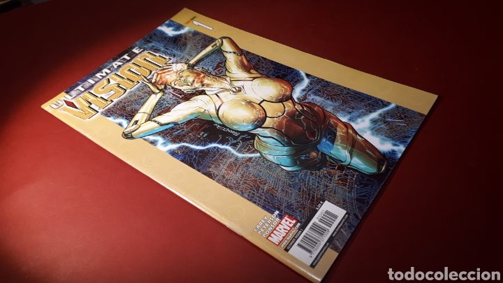 C&oacute;mics: EXCELENTE ESTADO ULTIMATE VISION 1 PANINI - Foto 1