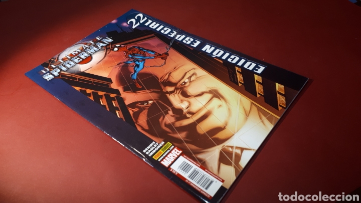 C&oacute;mics: EXCELENTE ESTADO ULTIMATE SPIDERMAN 22 VOL II PANINI - Foto 1