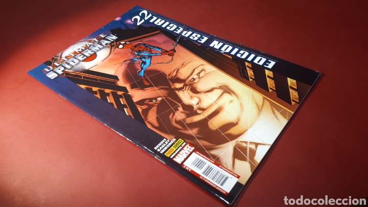 C&oacute;mics: EXCELENTE ESTADO ULTIMATE SPIDERMAN 22 VOL II PANINI - Foto 1