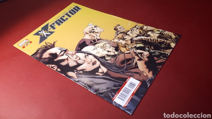 C&oacute;mics: EXCELENTE ESTADO X FACTOR 39 PANINI - Foto 1