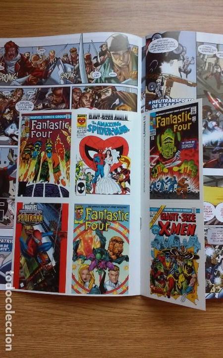 C&oacute;mics: VENGADORES U.S.A. MARVEL. PANINI COMICS, N&deg; 3. CROMOS EN EL INTERIOR. NUEVO. - Foto 3