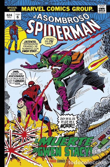 C&oacute;mics: Marvel El Asombroso Spiderman 6 OMNIGOLD Panini C&oacute;mics - Foto 1