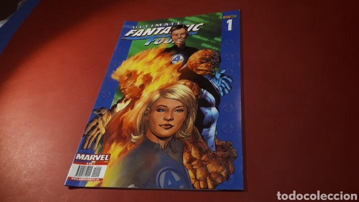 C&oacute;mics: EXCELENTE ESTADO ULTIMATE FANTASTIC FOUR 1 PANINI - Foto 1