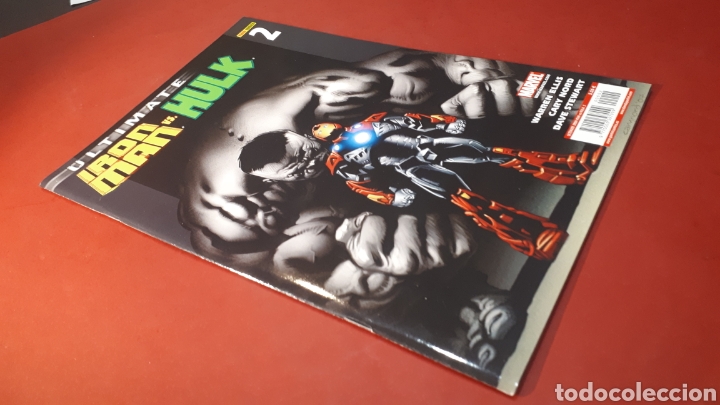 C&oacute;mics: EXCELENTE ESTADO ULTIMATE IRON MAN VS HULK 2 PANINI - Foto 1