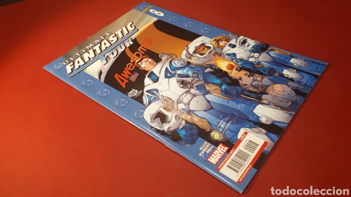 C&oacute;mics: EXCELENTE ESTADO ULTIMATES FANTASTIC FOUR 8 PANINI - Foto 1