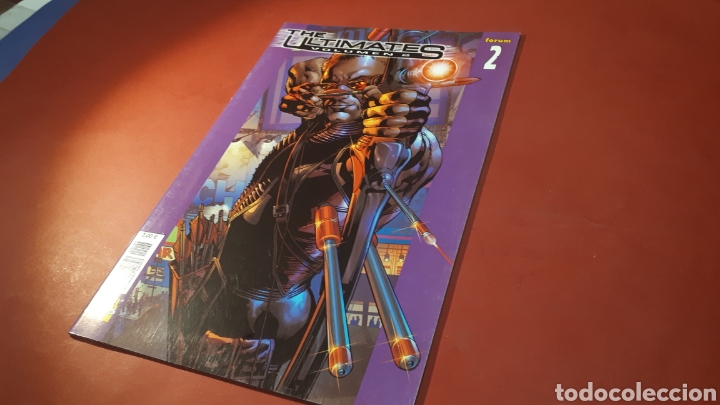 C&oacute;mics: EXCELENTE ESTADO THE ULTIMATES 2 VOLUMEN 2 PANINI - Foto 1
