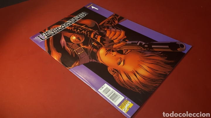 C&oacute;mics: EXCELENTE ESTADO THE ULTIMATES 1 VOLUMEN 2 PANINI - Foto 1