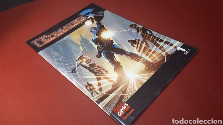 C&oacute;mics: EXCELENTE ESTADO THE ULTIMATES 1 PANINI - Foto 1