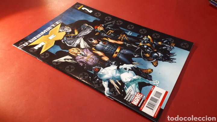 C&oacute;mics: EXCELENTE ESTADO ULTIMATE X MEN 2 VOL II PANINI - Foto 1