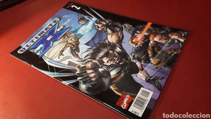 C&oacute;mics: EXCELENTE ESTADO ULTIMATE X MEN 2 PANINI - Foto 1