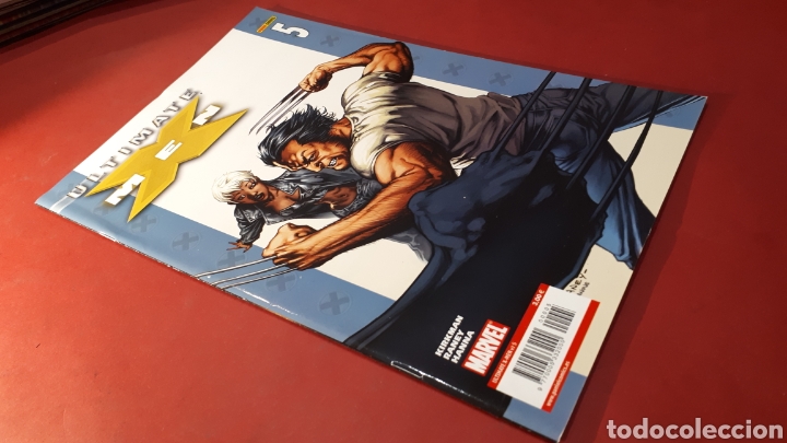 C&oacute;mics: EXCELENTE ESTADO ULTIMATE X MEN 5 VOL II PANINI - Foto 1