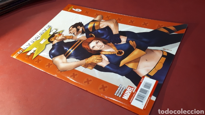 C&oacute;mics: EXCELENTE ESTADO ULTIMATE X MEN 6 VOL II PANINI - Foto 1
