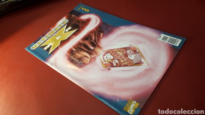 C&oacute;mics: EXCELENTE ESTADO ULTIMATE X MEN 8 PANINI - Foto 1