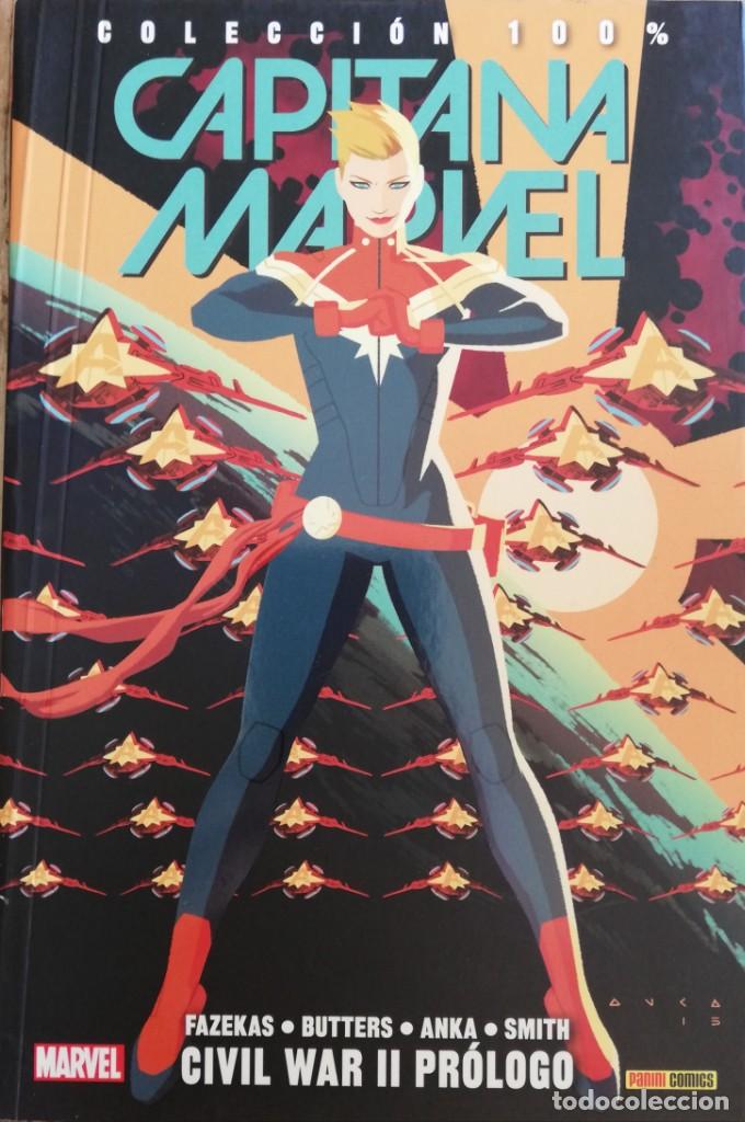 C&oacute;mics: CAPITANA MARVEL CIVIL WAR II PROLOGO - Foto 1