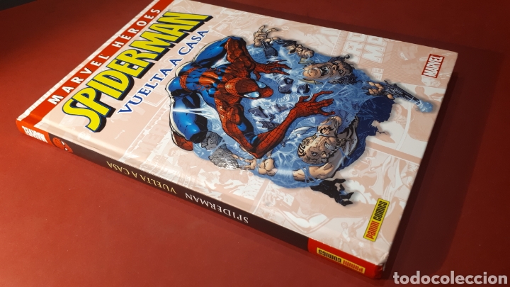 C&oacute;mics: EXCELENTE ESTADO MARVEL HEROES SPIDERMAN VUELTA A CASA PANINI - Foto 1