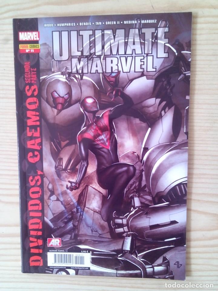 C&oacute;mics: Ultimate Marvel - Divididos, Caemos - Segunda Parte - Numero 11 - Panini