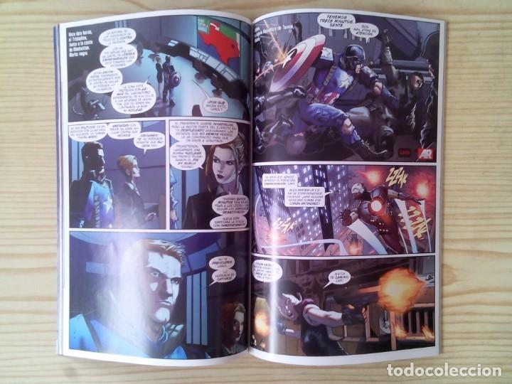 C&oacute;mics: Ultimate Marvel - Divididos, Caemos - Segunda Parte - Numero 11 - Panini - Foto 2