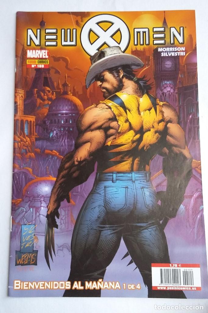 C&oacute;mics: New X Men 109, 110, 111, 112. Marvel, Panini comics. 2005 - Foto 1