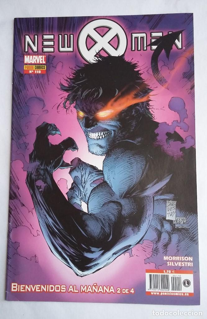 C&oacute;mics: New X Men 109, 110, 111, 112. Marvel, Panini comics. 2005 - Foto 2