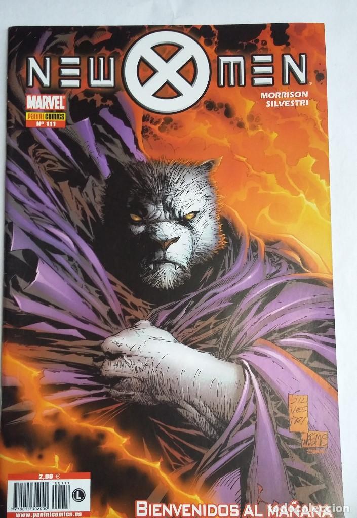 C&oacute;mics: New X Men 109, 110, 111, 112. Marvel, Panini comics. 2005 - Foto 3