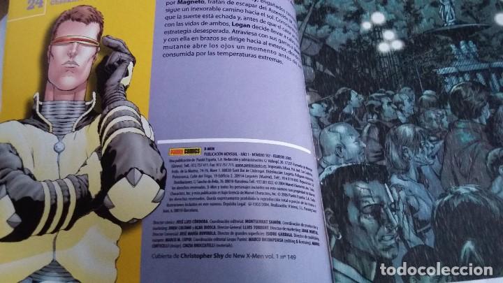 C&oacute;mics: New X Men. Planeta X. N&ordm; 107. Marvel Panini Comics. A&ntilde;o 2005 - Foto 2