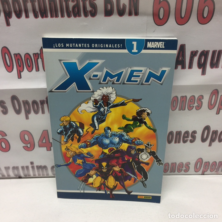 C&oacute;mics: X-men N1 marvel panini revistas del 2006 - Foto 1
