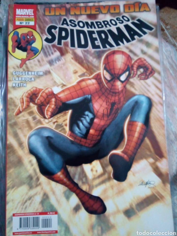 C&oacute;mics: Spiderman n&deg;22 panini un nuevo dia - Foto 1
