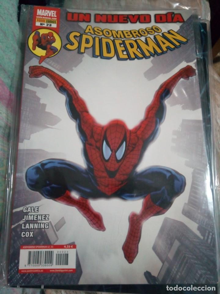 C&oacute;mics: Spiderman n&deg;23 panini un nuevo dia - Foto 1