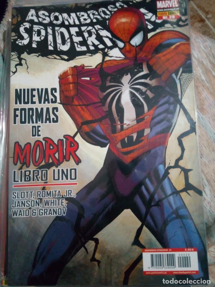 C&oacute;mics: Spiderman n&deg; 29 panini nuevas formas de morir - Foto 1