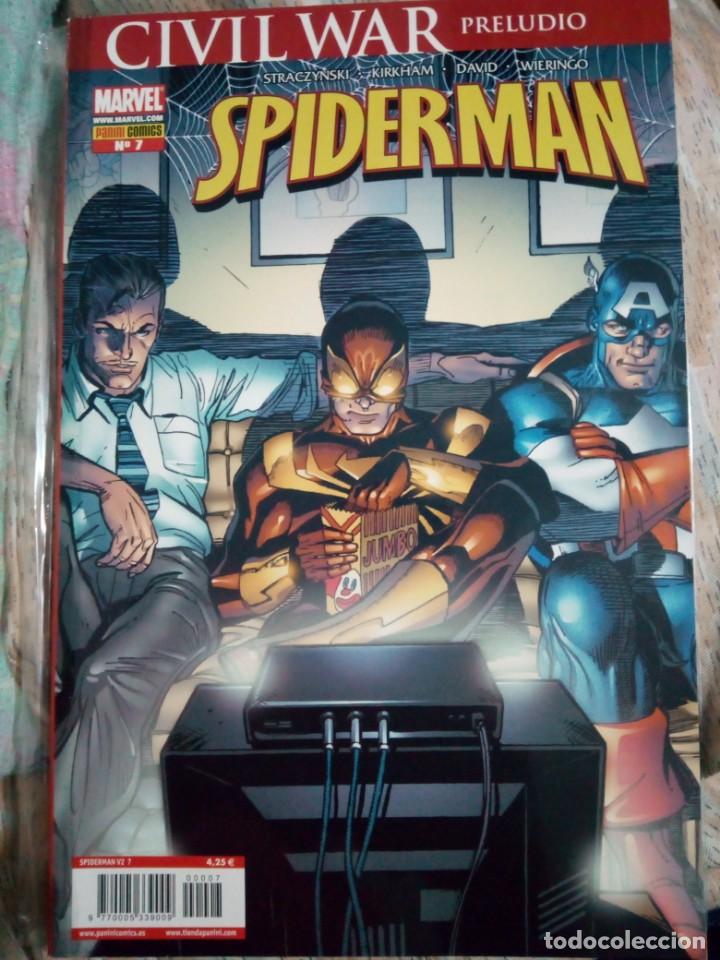 C&oacute;mics: Spiderman n&deg; 7 panini civil war - Foto 1