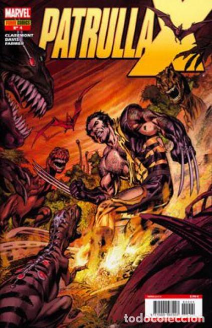 C&oacute;mics: PATRULLA-X VOL. 3 N&ordm; 4 - PANINI - IMPECABLE - Foto 1