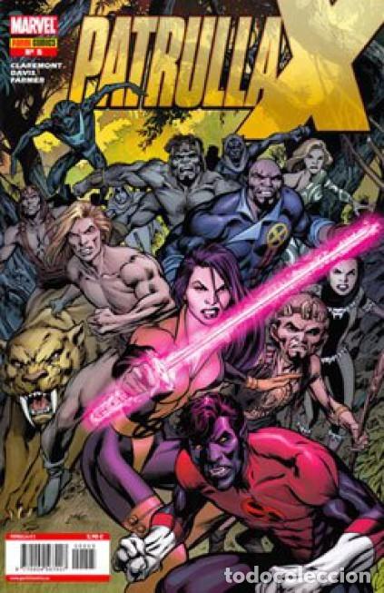 C&oacute;mics: PATRULLA-X VOL. 3 N&ordm; 5 - PANINI - IMPECABLE - Foto 1