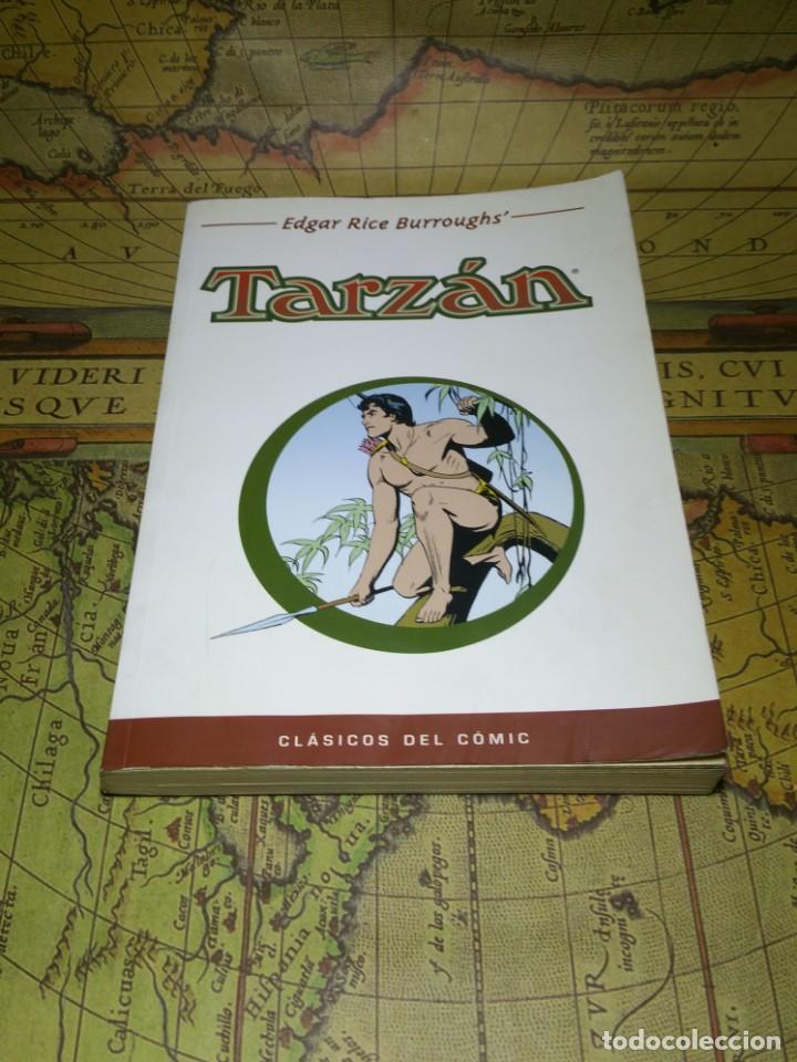 C&oacute;mics: CLASICOS DEL COMIC EL MUNDO, 2004 Tarz&aacute;n. - Foto 1